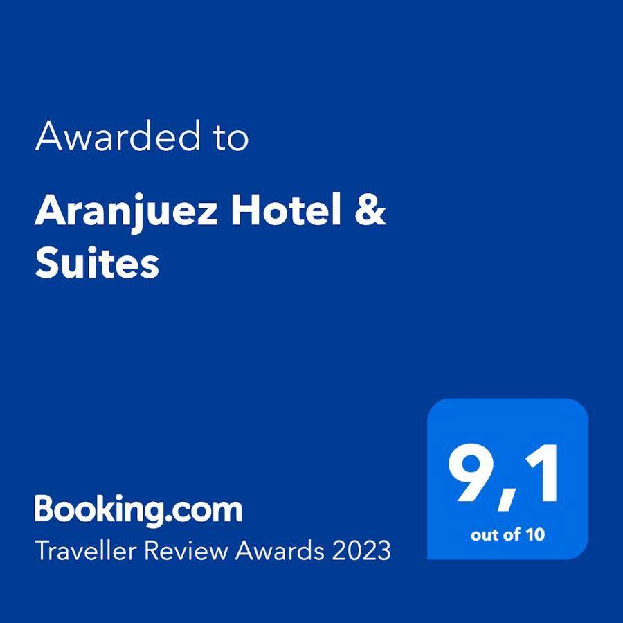 Aranjuez Hotel&Suites David Exterior foto